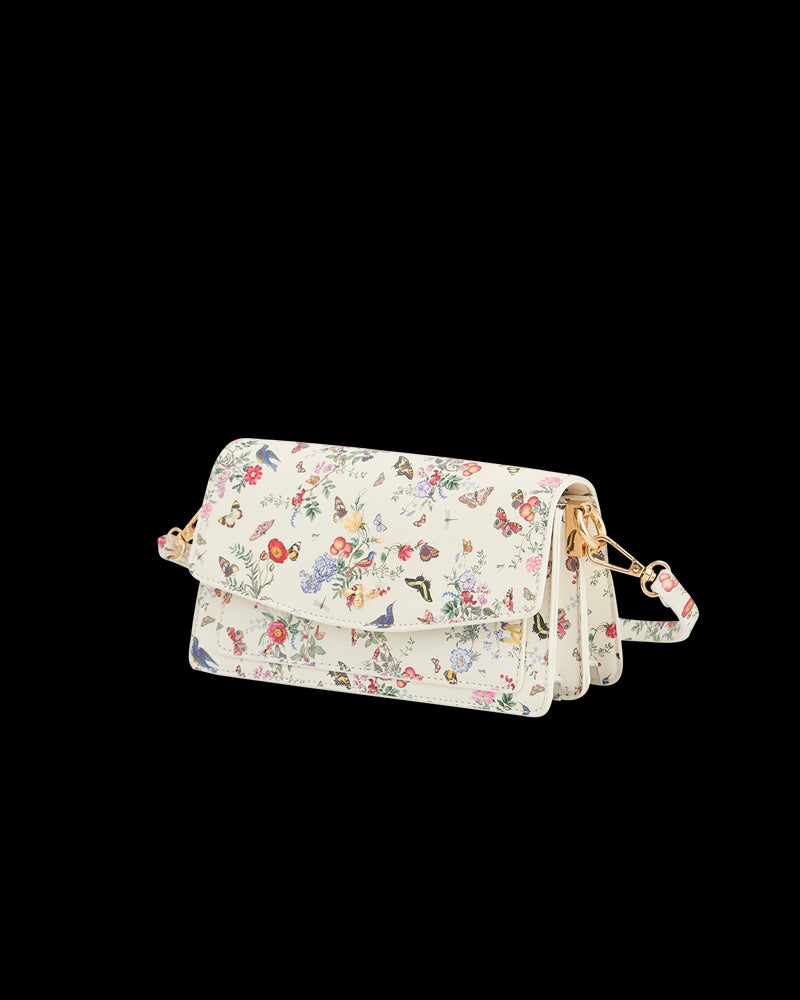 Alice Garden Ivory Shoulder Bag