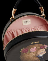 Jessica Roux Strength Tarot Tales Top Handle Bag