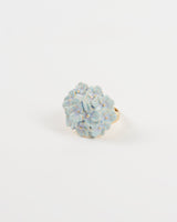 Enamel Hydrangea Ring