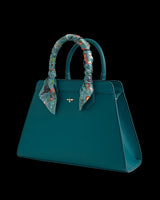 Catherine Rowe Into The Woods Tote - Teal