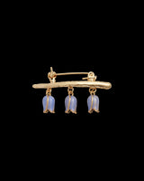 Bluebell Brooch