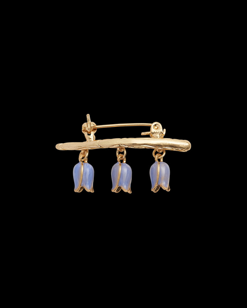 Bluebell Brooch