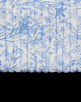Bunny Blues Small Quilted Makeup Bag