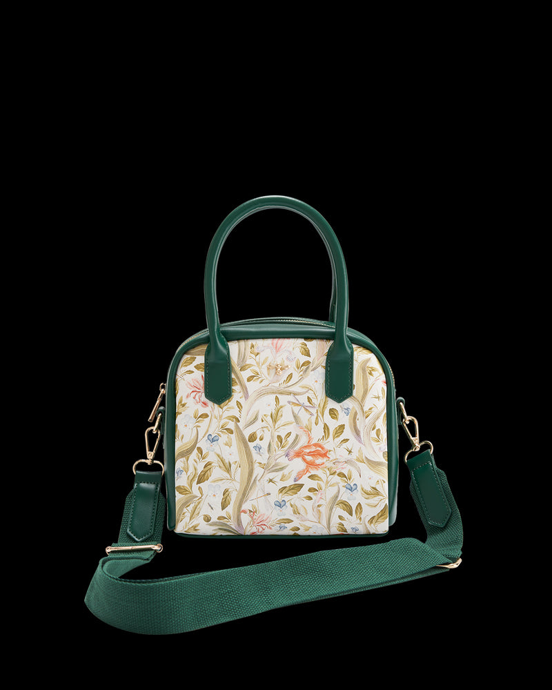 Eloise Bag Bowling Bag - Iris Green