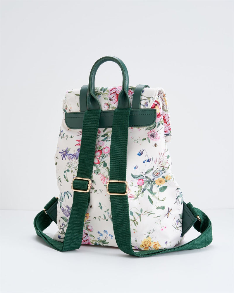 Martha Mini Backpack Blooming