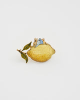 Fable England x Peter Rabbit Lemon Brooch