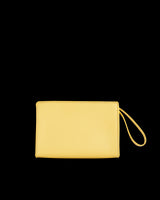 Meadow Creatures Sundress Yellow Wristlet Pouch
