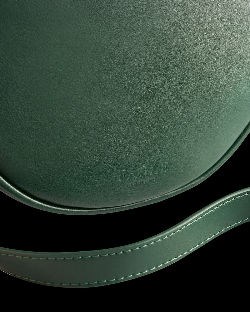 Chloe Fawn Circle Bag - Green