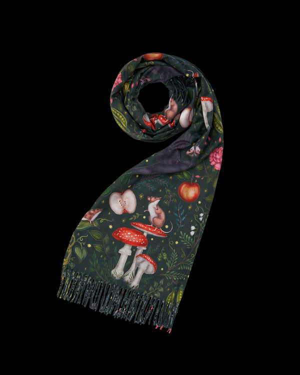 Catherine Rowe Into The Woods Scarf