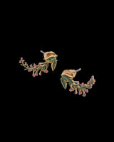 Lavender Earrings