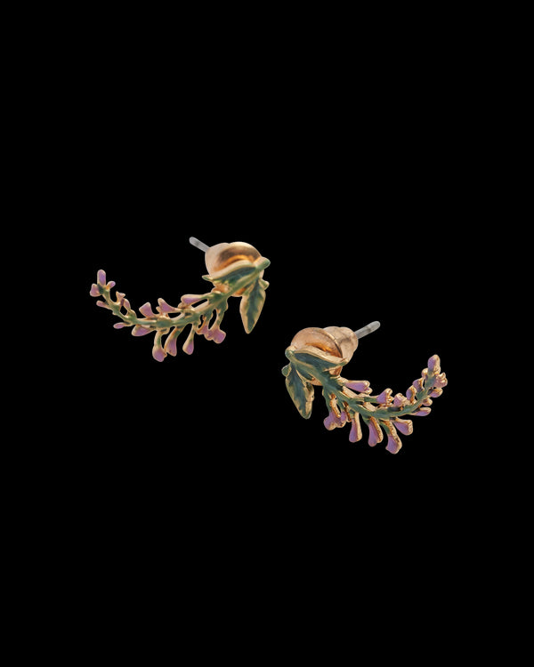 Lavender Earrings