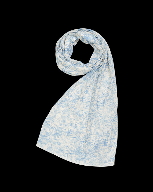 Bunny Blues Lightweight Scarf