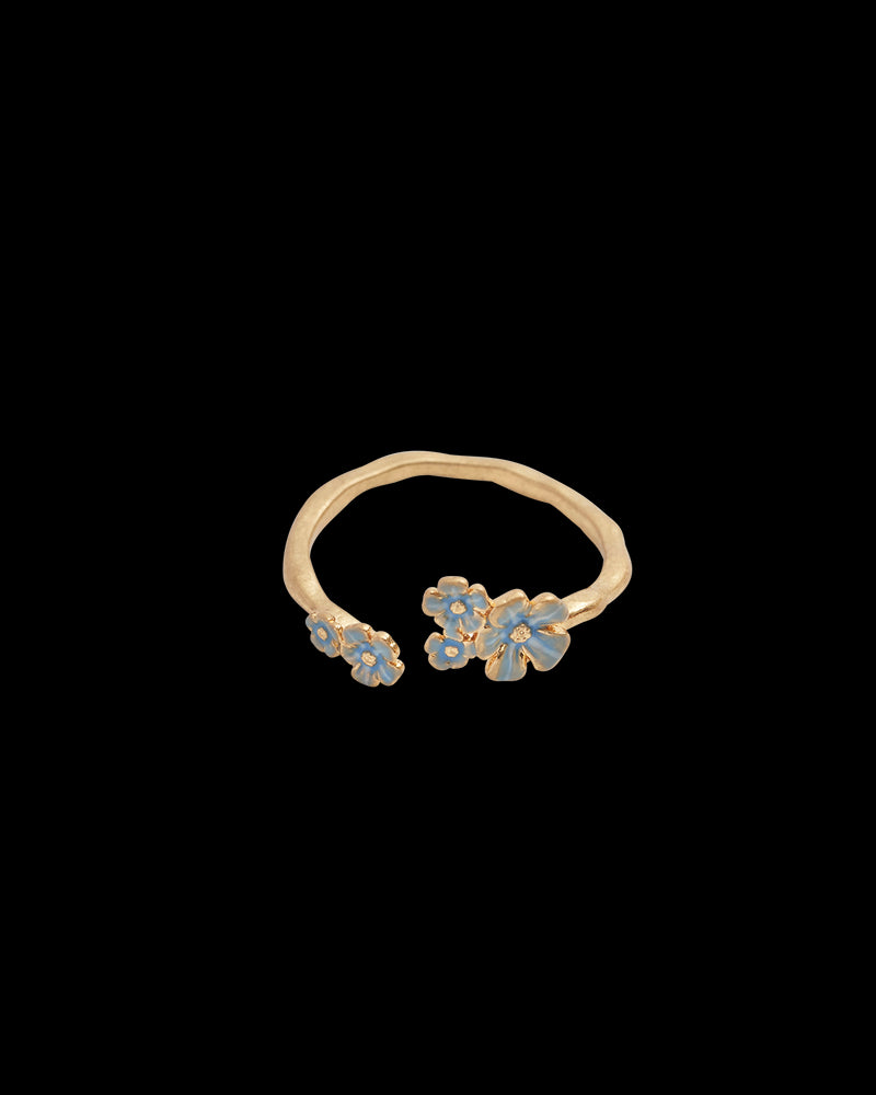 Forget-Me-Not Ring