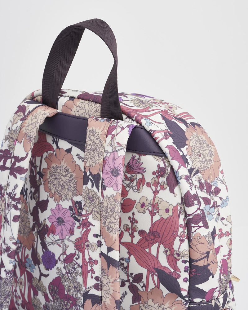 Deco Blooms Large Blackberry Backpack