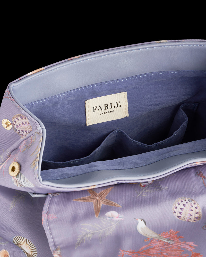 Whispering Sands Powder Blue Mini Backpack