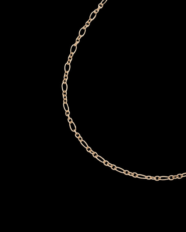 Oval Figaro Chain Necklace