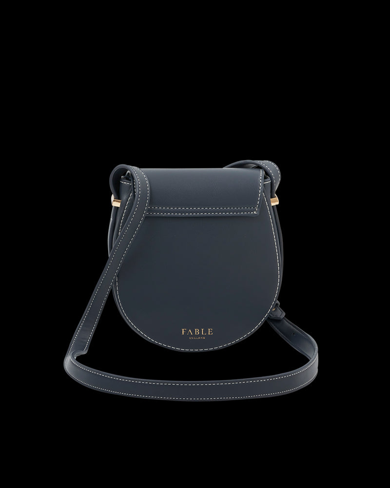 Swooping Swallows Saddle Bag