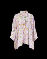 Meadow Creature Lilac - Short Kimono - One Size