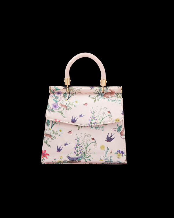 High Tea Mini Top Handle Tote
