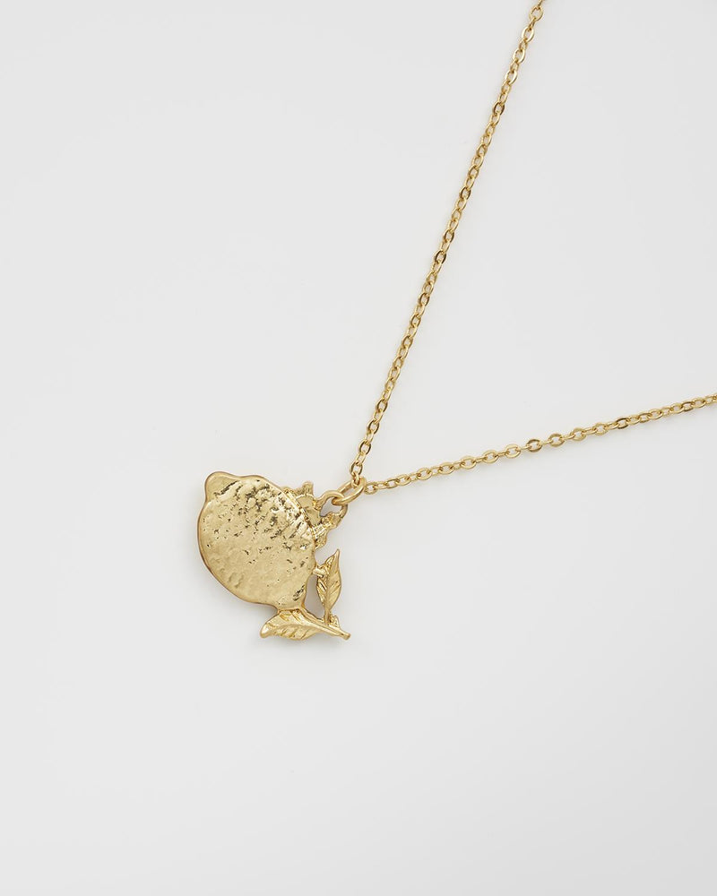 Fable England x Peter Rabbit Lemon Necklace