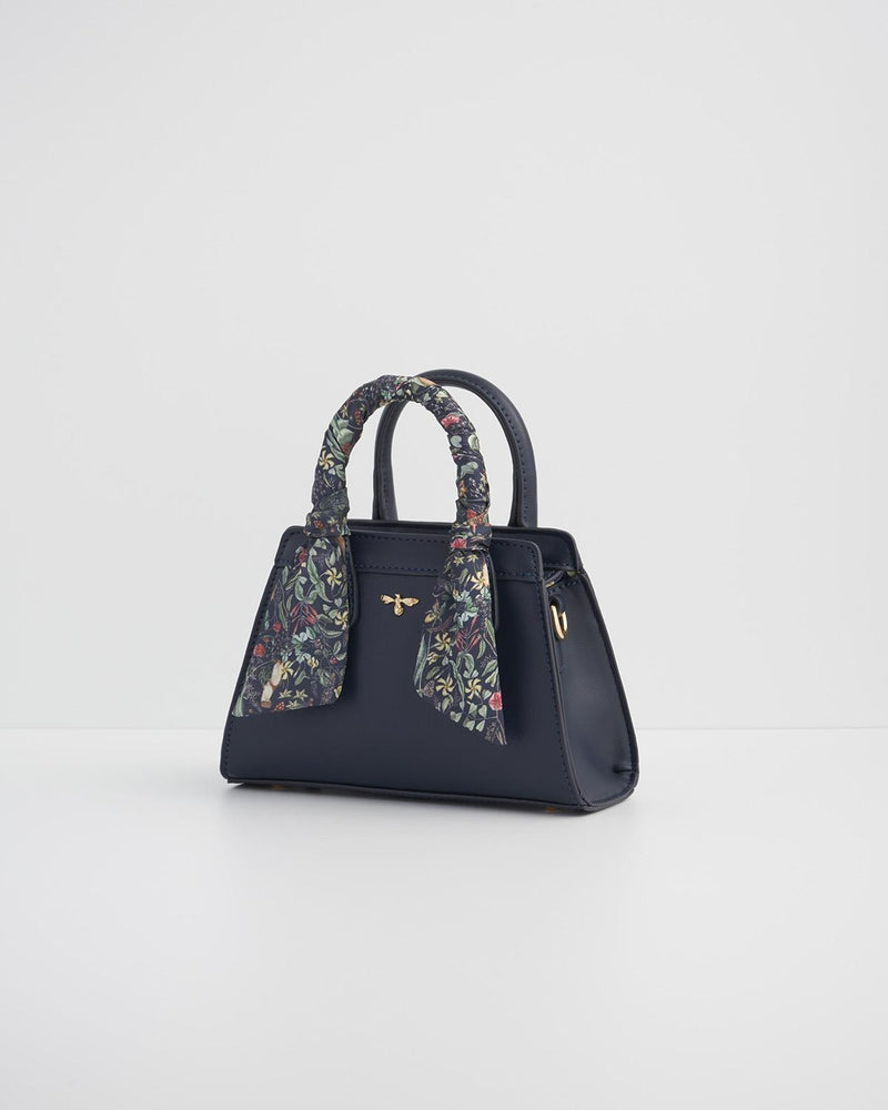 Wolf Garden Mini Navy Tote