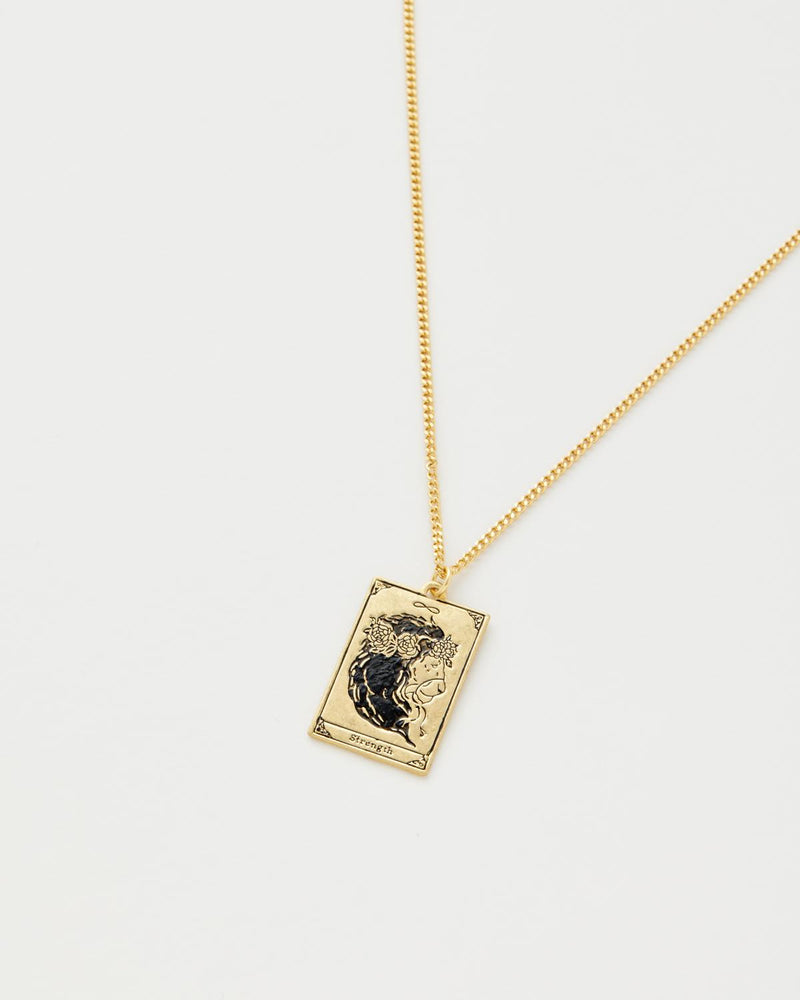 Jessica Roux Strength Talisman Necklace