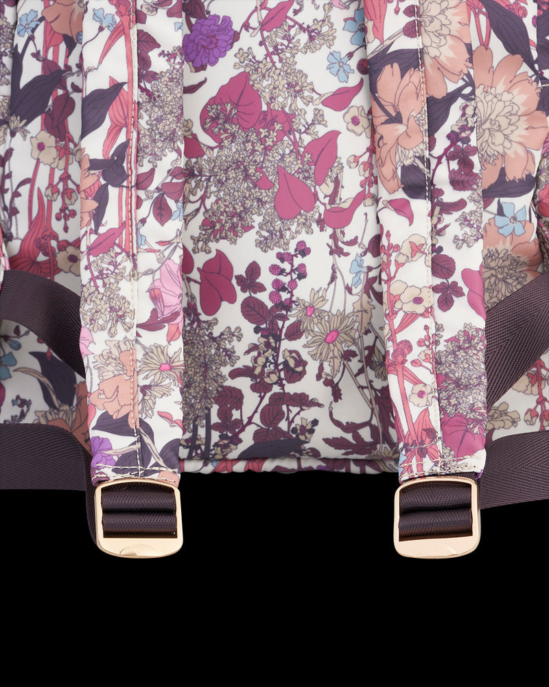 Deco Blooms Large Blackberry Backpack