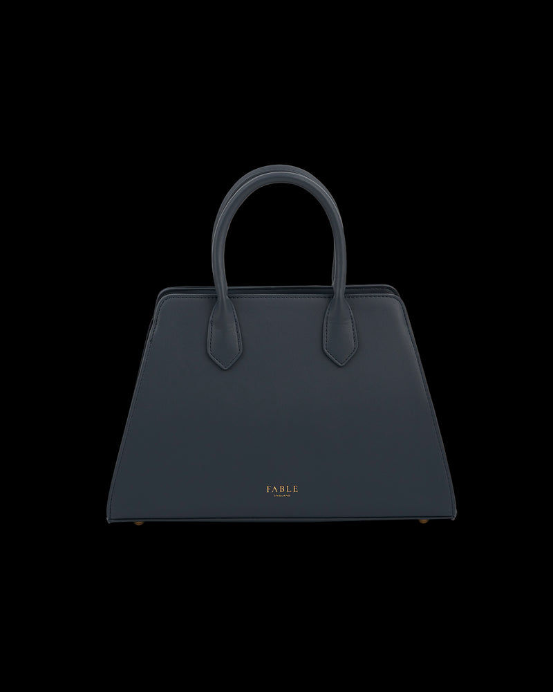 Ditsy Navy Medium Tote