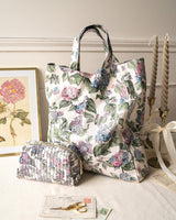 Hydrangea Shopper Tote Bag