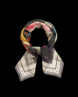 Roses Large Square Scarf