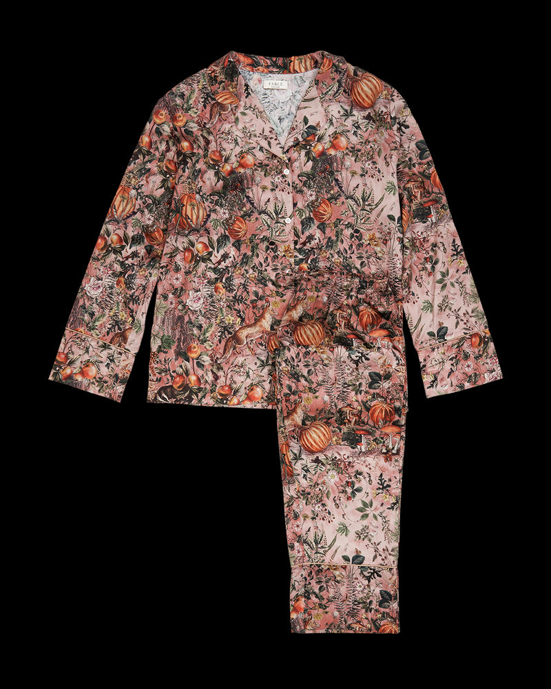 Nocturnal Garden Pyjamas Pink Lady