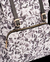 Tree Of Life Backpack - Black/White