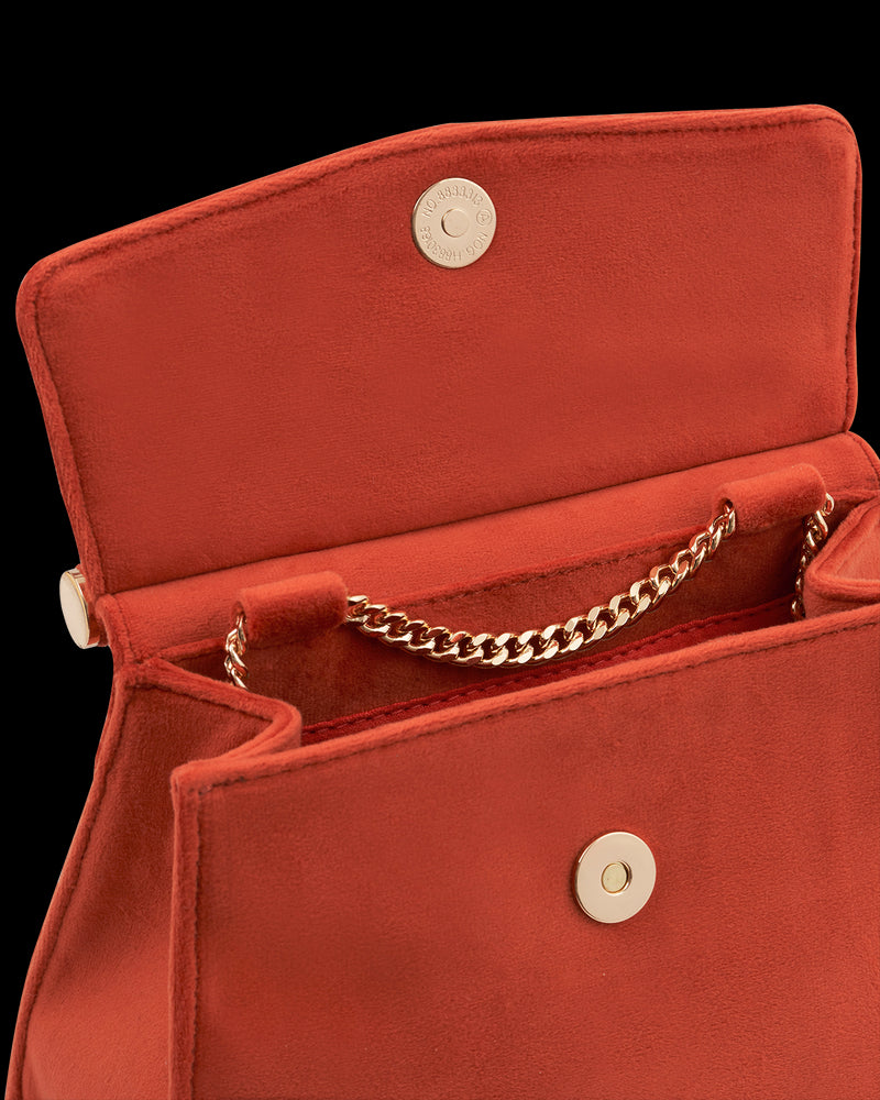 Lovebirds Mini Top Handle Tote