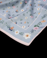 Ditsy Sprigs Silky Scarf