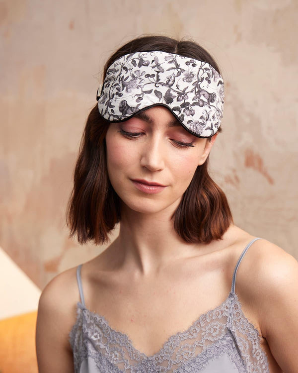 Tree of Life Monochrome Sleep Mask