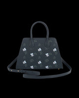 Ditsy Navy Medium Tote