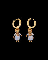 Fable England x Peter Rabbit Tom Kitten Earrings