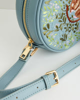 Chloe Circle Dormouse Blue Bag