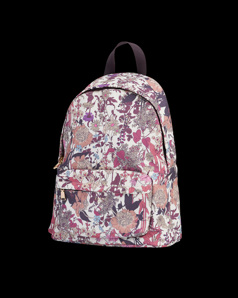 Deco Blooms Large Blackberry Backpack