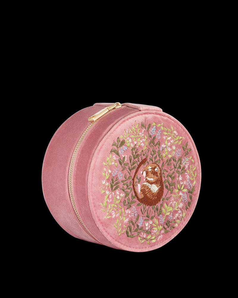 Fable Chloe Dormouse Jewellery box - Pink
