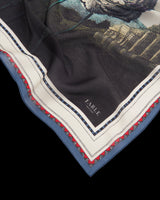 Carnations Large Square Scarf