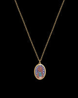 Catherine Rowe Pet Portraits Doodle Pendent Short Necklace