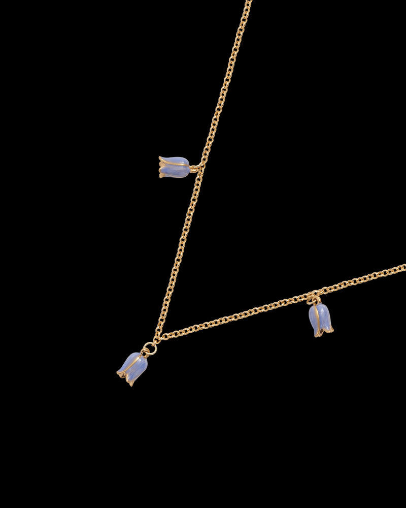 Bluebell Charm Necklace
