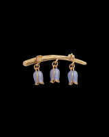 Bluebell Brooch