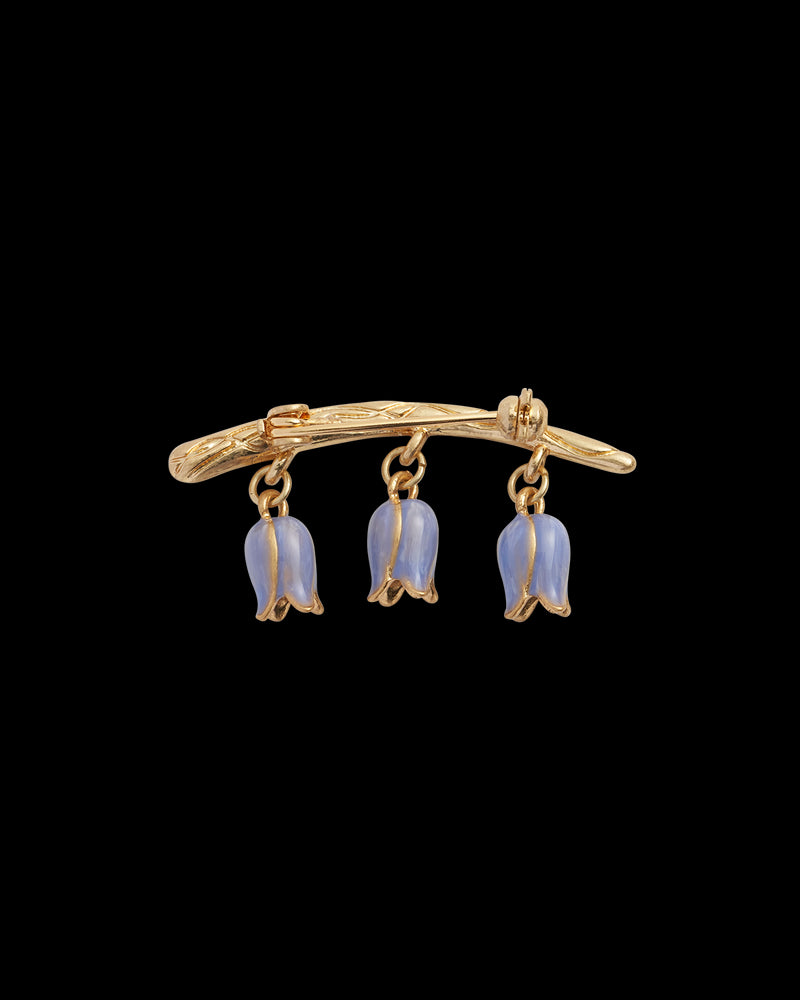 Bluebell Brooch
