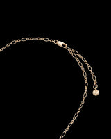 Oval Figaro Chain Necklace