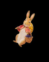 Fable England x Peter Rabbit Cotton-tail Brooch