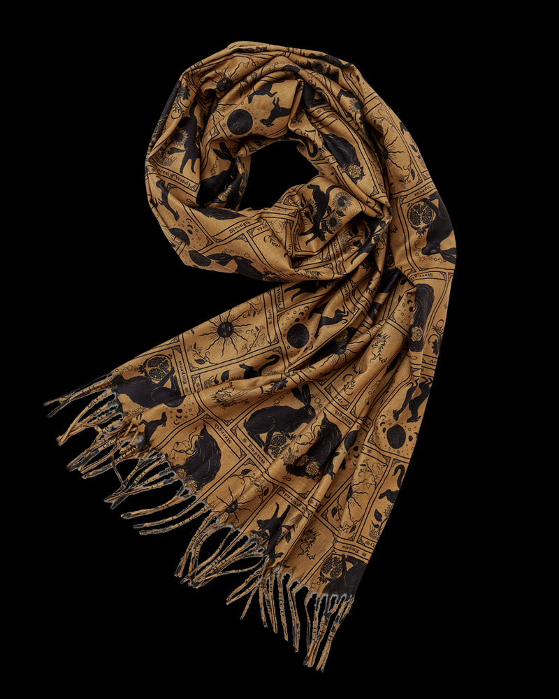Jessica Roux Tarot Tales Heavyweight Scarf