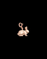 Enamel Rabbit Charm