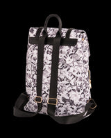 Tree Of Life Backpack - Black/White